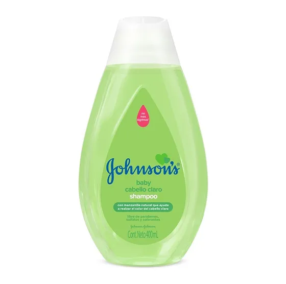SHAMPOOJOHNSONS CABELLO CLARO 400ML