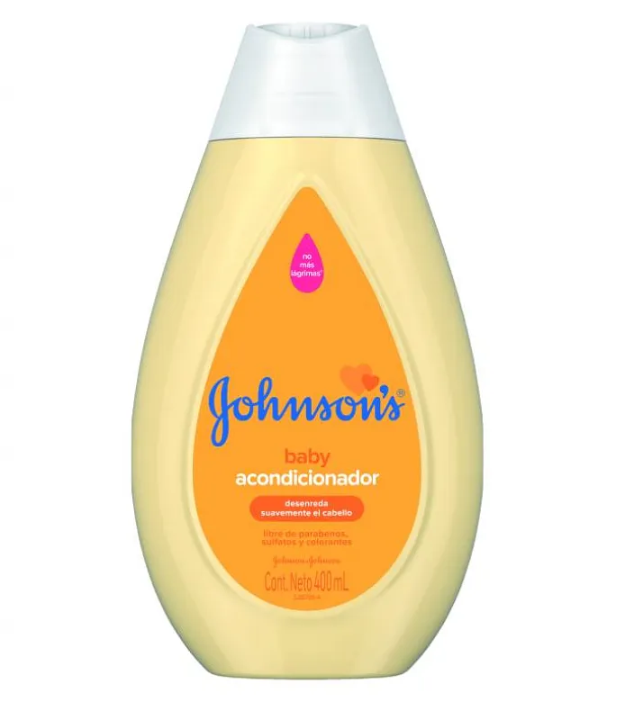 ACONDICIONADOR JOHNSONS DESENREDANTE 400ML