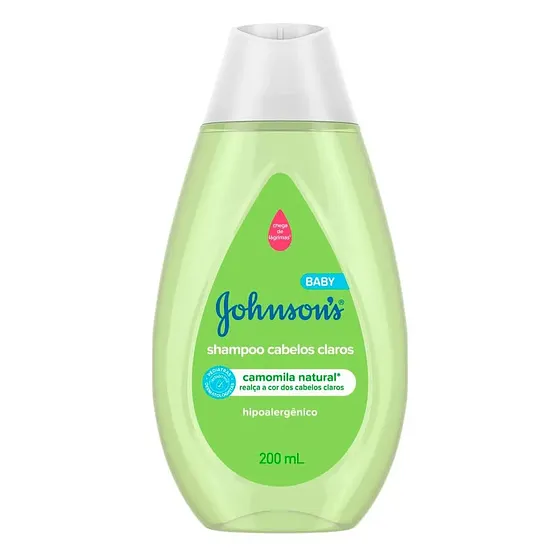 SHAMPOO JOHNSONS CABELLO CLARO 200ML