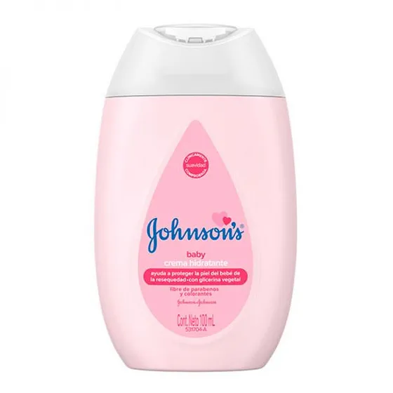 CREMA JOHNSONS HIDRATANTE 100ML
