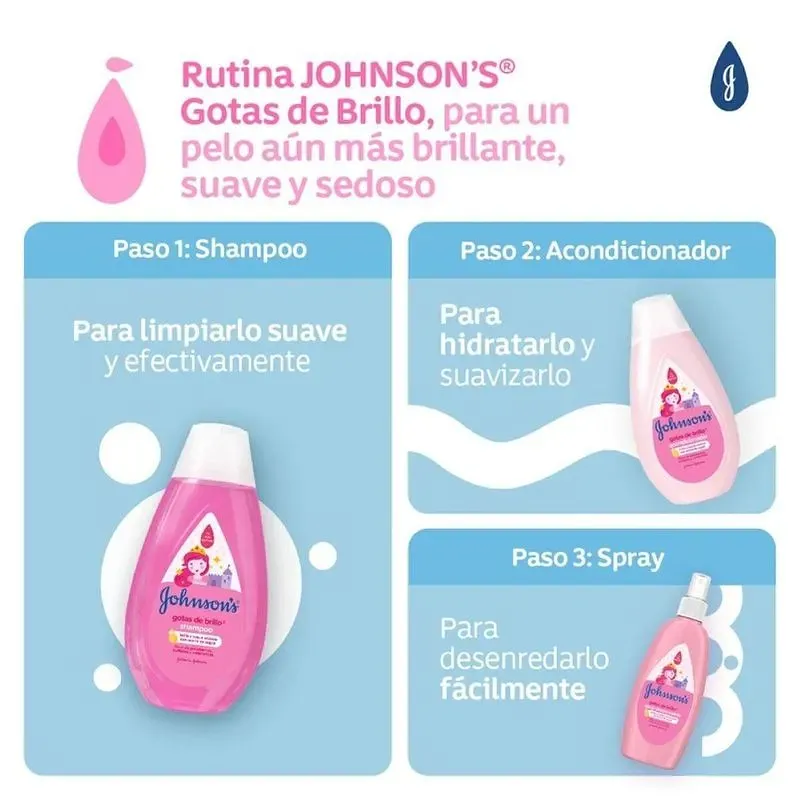 ACOND JOHNSONS GOTA BRILLO 200ML