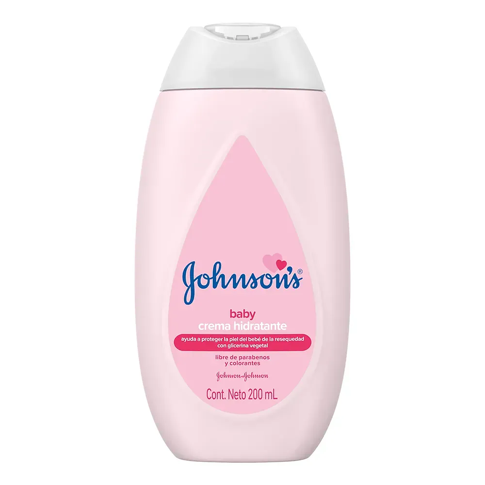 CREMA JOHNSOSN HIDRATANTE 200ML