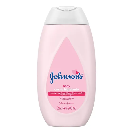 CREMA JOHNSOSN HIDRATANTE 200ML