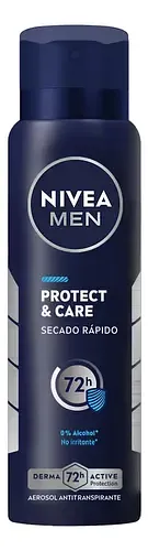 Nivea Protect & Care Spray Antitranspirante 150ml 72h