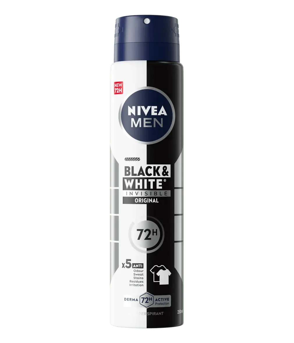 Nivea Deo Spray Invisible Black & White Original 150ml