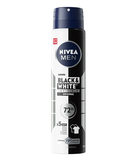 Nivea Deo Spray Invisible Black & White Original 150ml