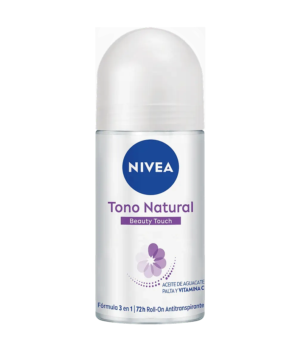 NIVEA ROLL ON TONO NATURAL BEAUTY TOUCH 50ML