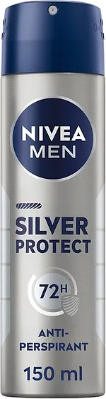 NIVEA SPRAY SILVER PROTECT 150ML