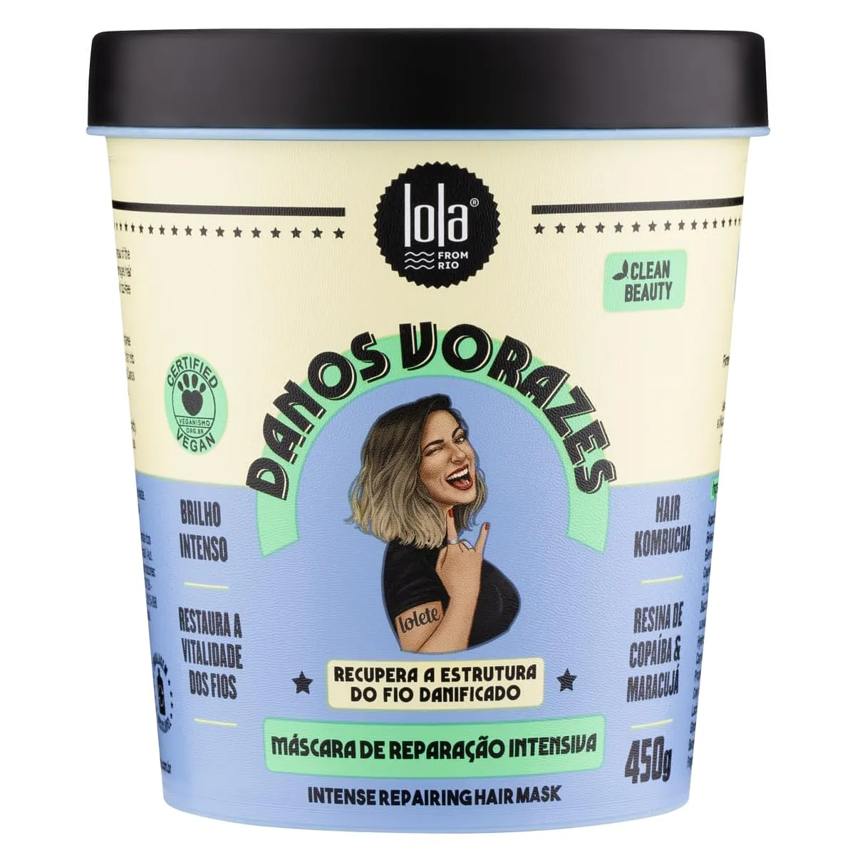 TRATAMIENTO LOLA DANOS VORAZES 450g