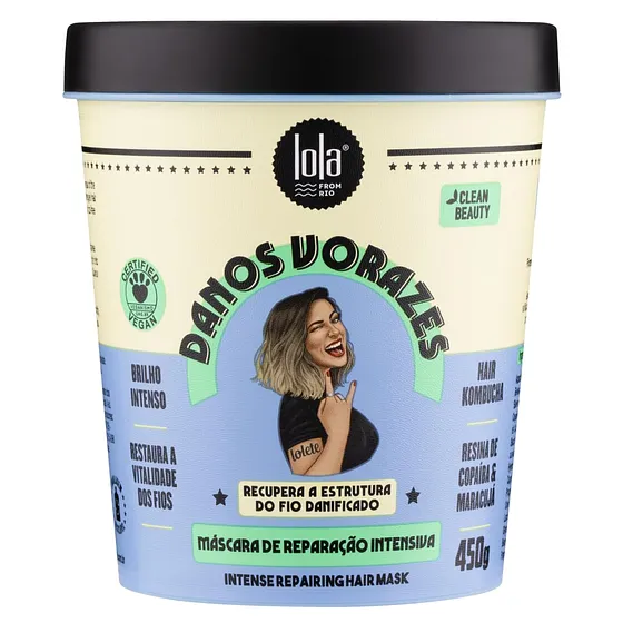 TRATAMIENTO LOLA DANOS VORAZES 450g