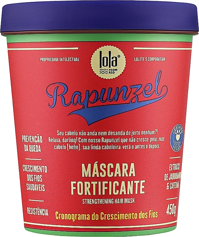 TRATAMIENTO LOLA RAPUNZEL 450g