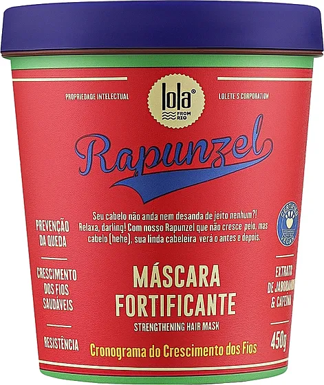 TRATAMIENTO LOLA RAPUNZEL 450g