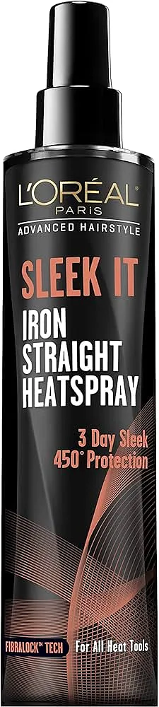 L'OREAL HEATSPRAY SLEEK IT 5.7 OZ