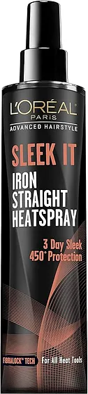 L'OREAL HEATSPRAY SLEEK IT 5.7 OZ