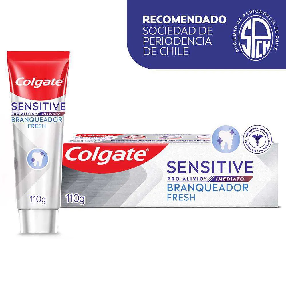 COLGATE SENSITIVE PRO ALIVIO BLANQUEADOR 110g