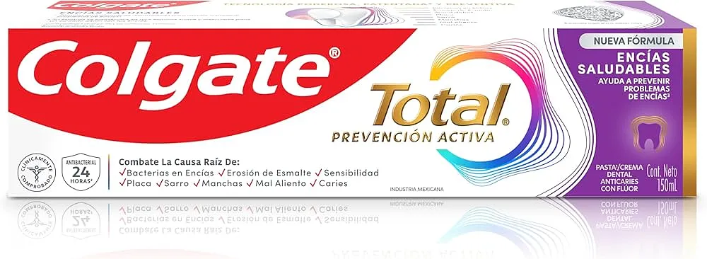 COLGATE TOTAL PREVENCION ACTIVA ENCIAS SALUDABLES 100ML
