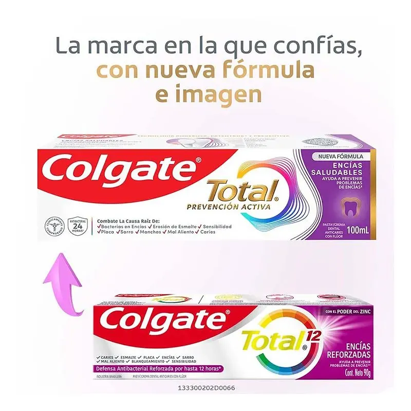 COLGATE TOTAL PREVENCION ACTIVA ENCIAS SALUDABLES 100ML