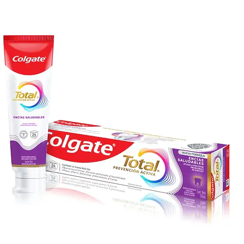 COLGATE TOTAL PREVENCION ACTIVA ENCIAS SALUDABLES 100ML
