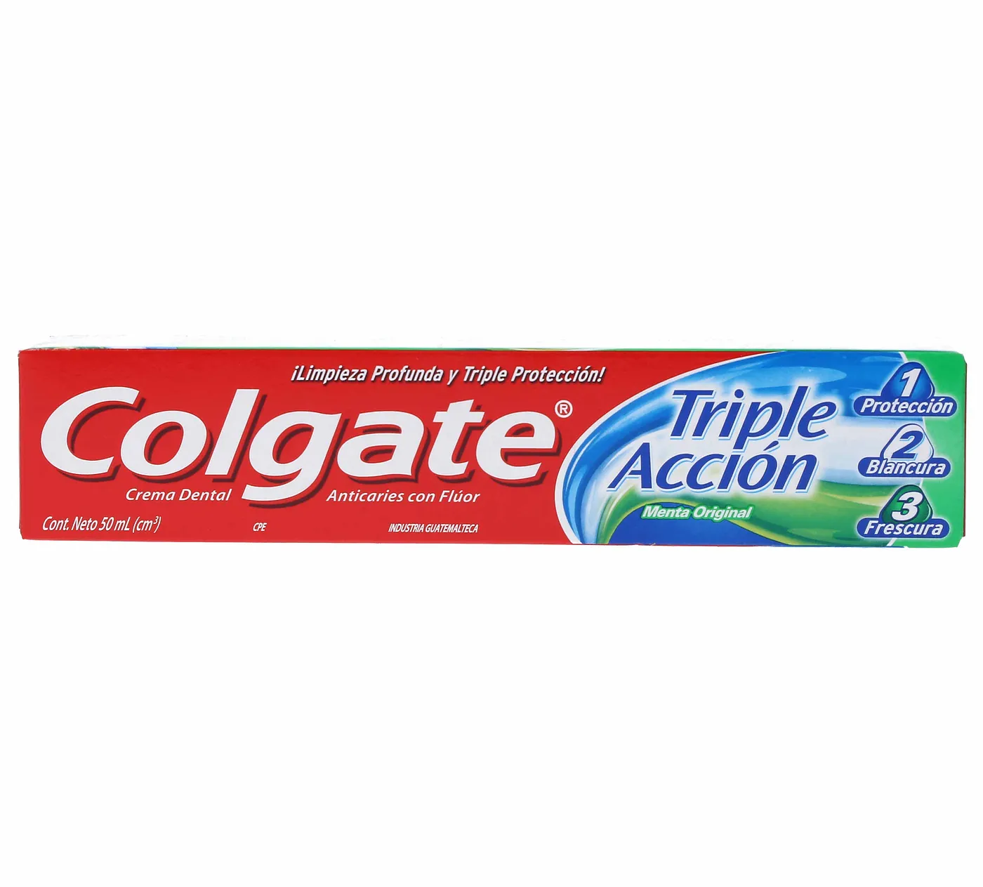 CREMA DENTAL COLGATE TRIPLE ACCION 50 ML