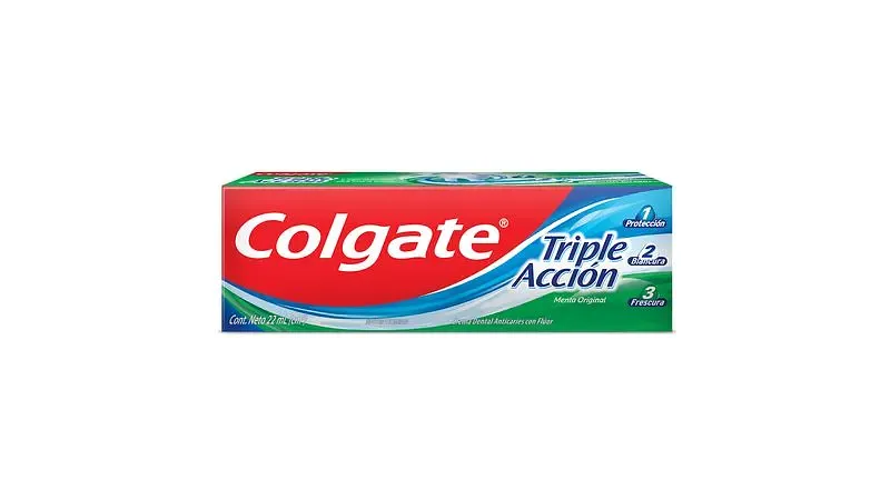 CREMA DENTAL COLGATE TRIPLE ACCION 22ML