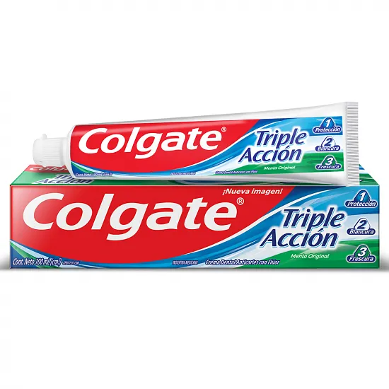 CREMA DENTAL COLGATE TRIPLE ACTION 100ML