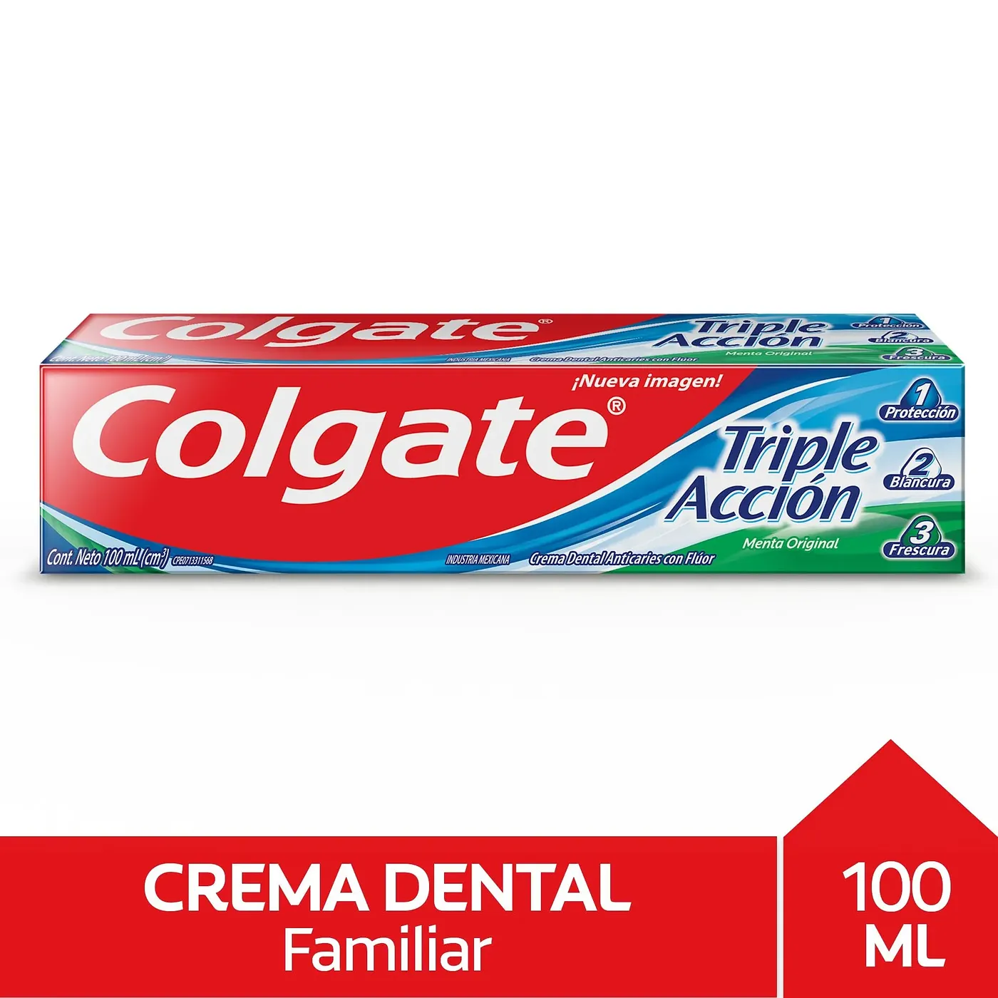 CREMA DENTAL COLGATE TRIPLE ACTION 100ML