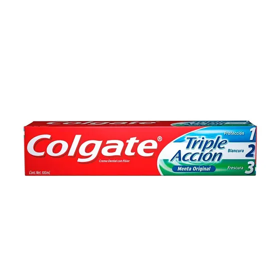 CREMA DENTAL COLGATE TRIPLE ACTION 100ML