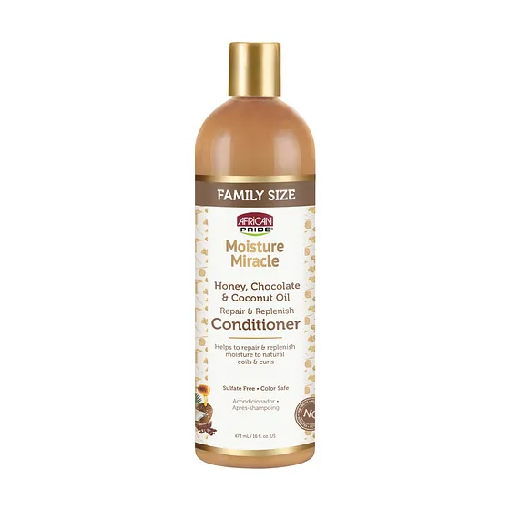 CONDITIONER HONEY, CHOCOLATE & COCONUT OIL 16oz