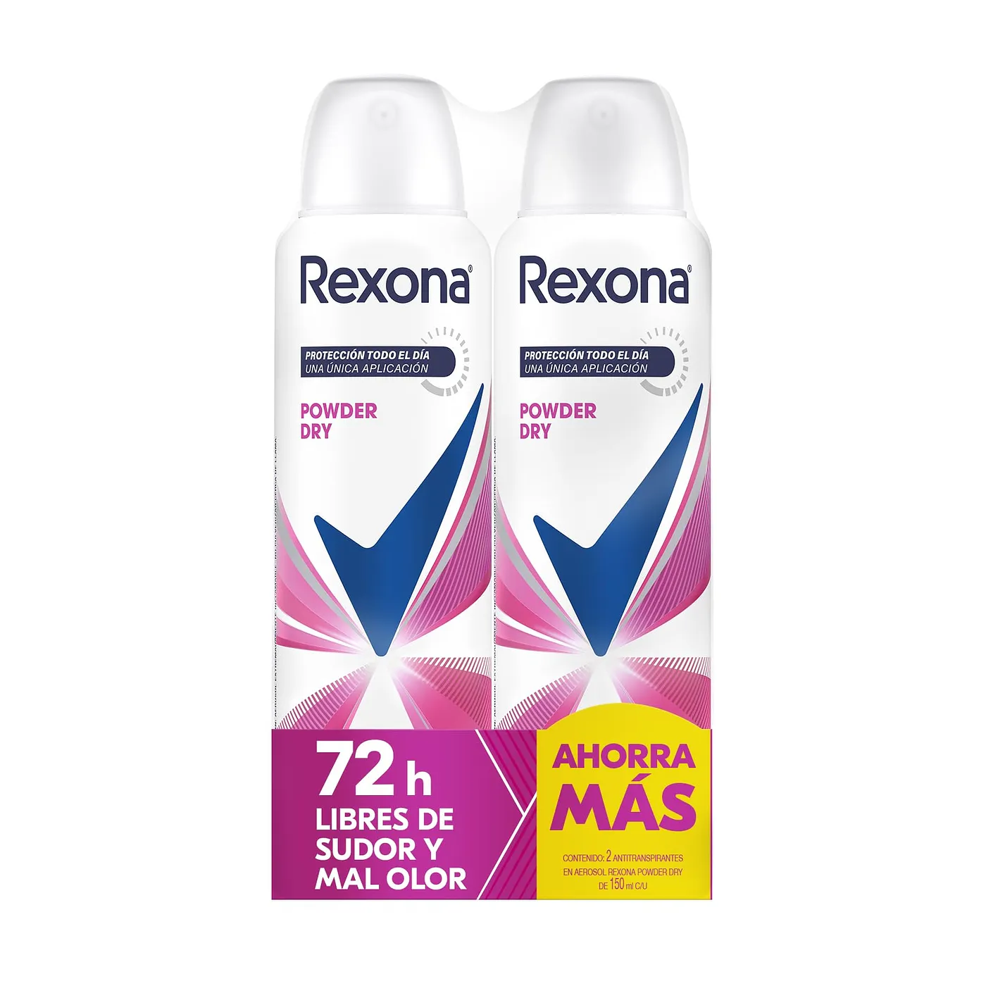 REXONA SPRAY POWDER 2PACK 89G