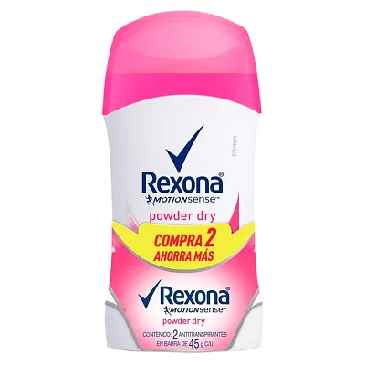 REXONA STICK POWDER 2PACK 89GR