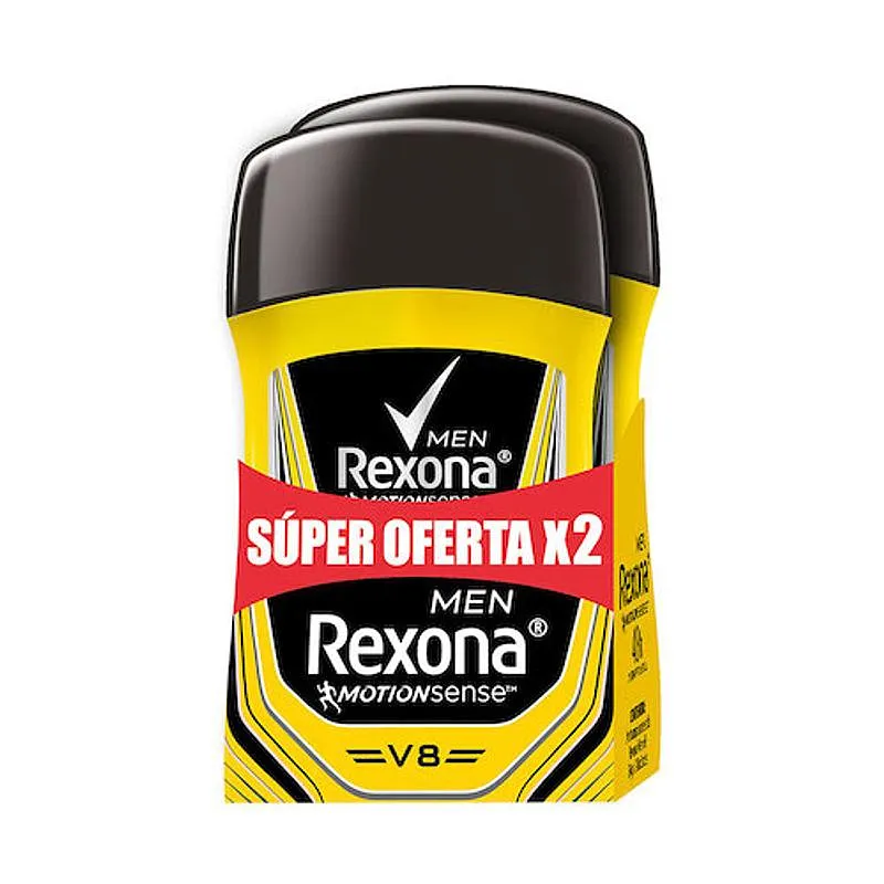 REXONA STICK 2PACK MEN V8 89G