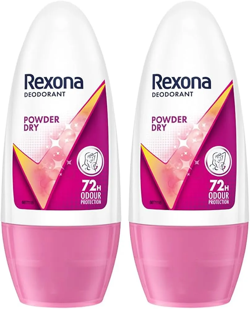 REXONA ROLL ON 2PACK POWDER 50ML