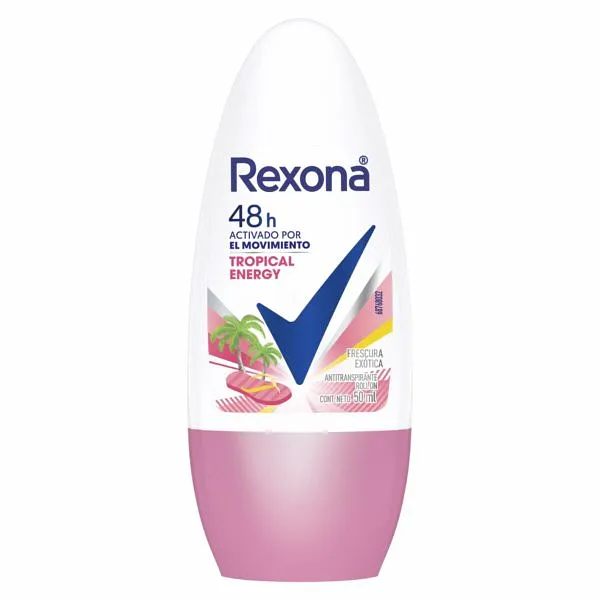 REXONA ROLL ON TROPICAL ENERGY 50ML