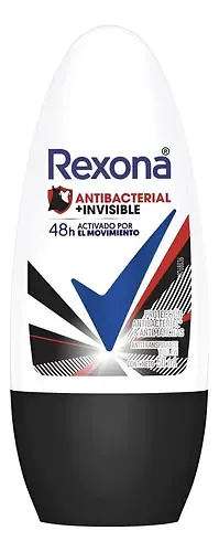 REXONA ROLL ON ANTIBACTERIAL INVISIBLE 50ML