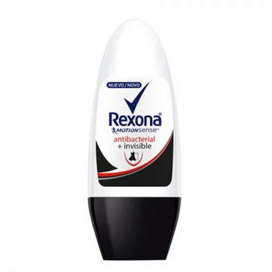 REXONA ROLL ON ANTIBACTERIAL INVISIBLE 50ML