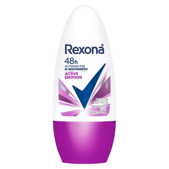 REXONA ROLL ON ACTIVE EMOTION 50ML