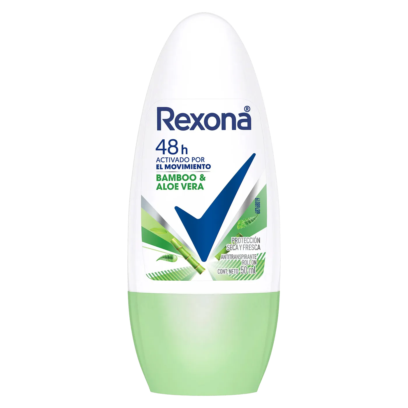 REXONA ROLL ON BAMBO ALOE VERA  50ML