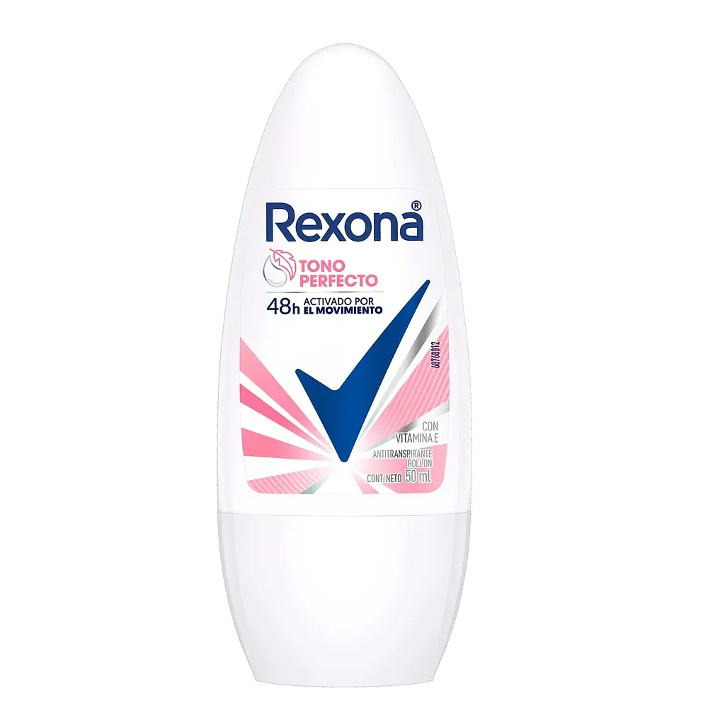 REXONA ROLL ON  TONO PERFECTO 50ML