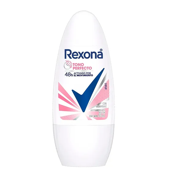 REXONA ROLL ON  TONO PERFECTO 50ML