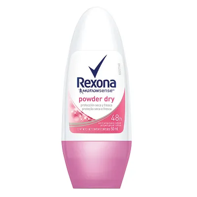 REXONA ROLL ON  POWDER DRY 50 ML