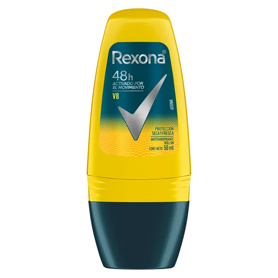 REXONA ROLL ON M V8  50ML