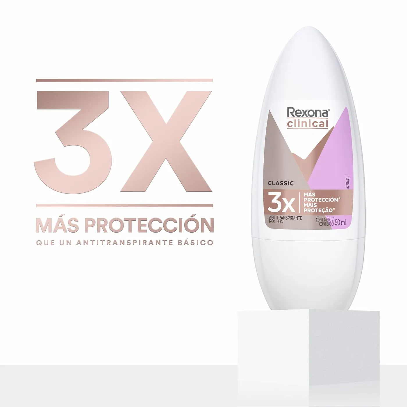 REXONA CLINICAL ROLL ON CLASSIC 50ML