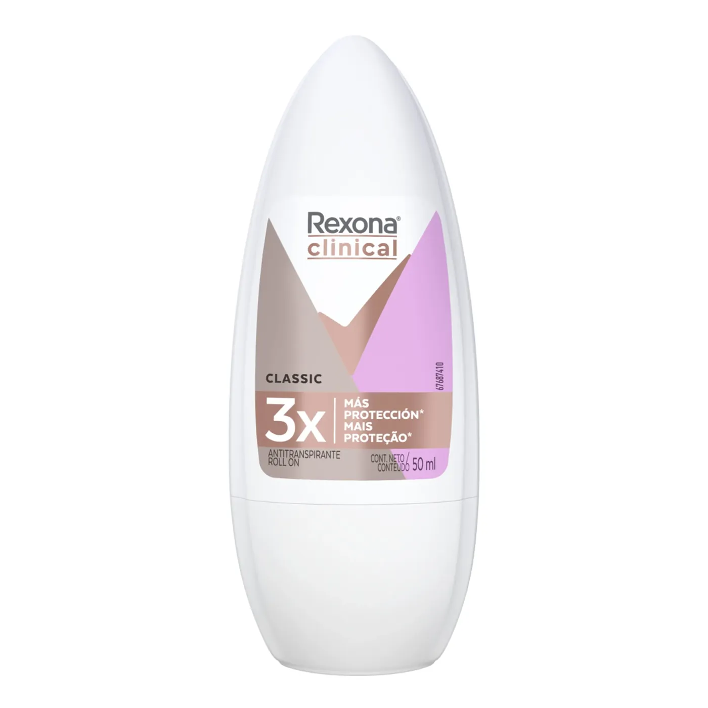 REXONA CLINICAL ROLL ON CLASSIC 50ML