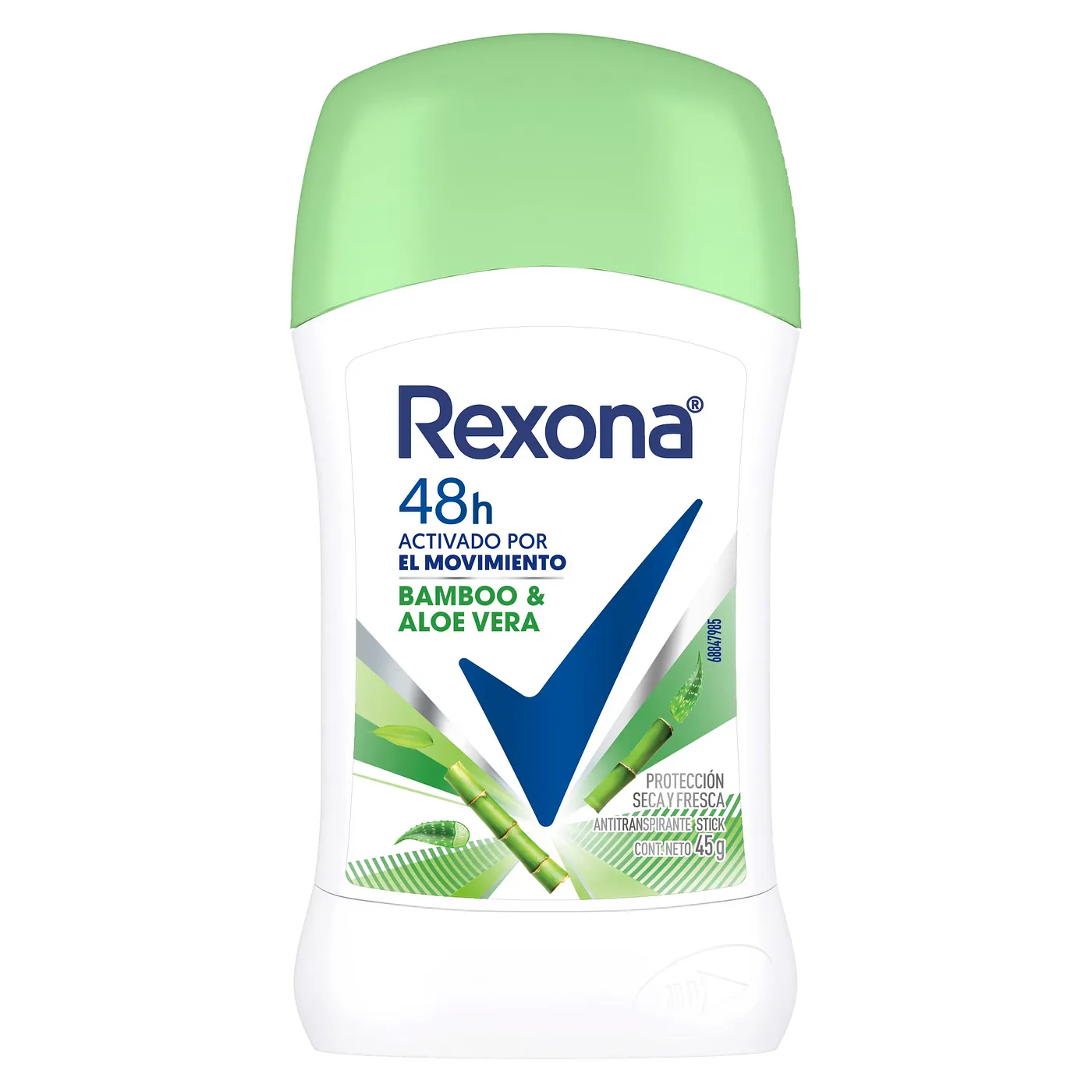 REXONA STICK BAMBOO ALOE VERA 45G