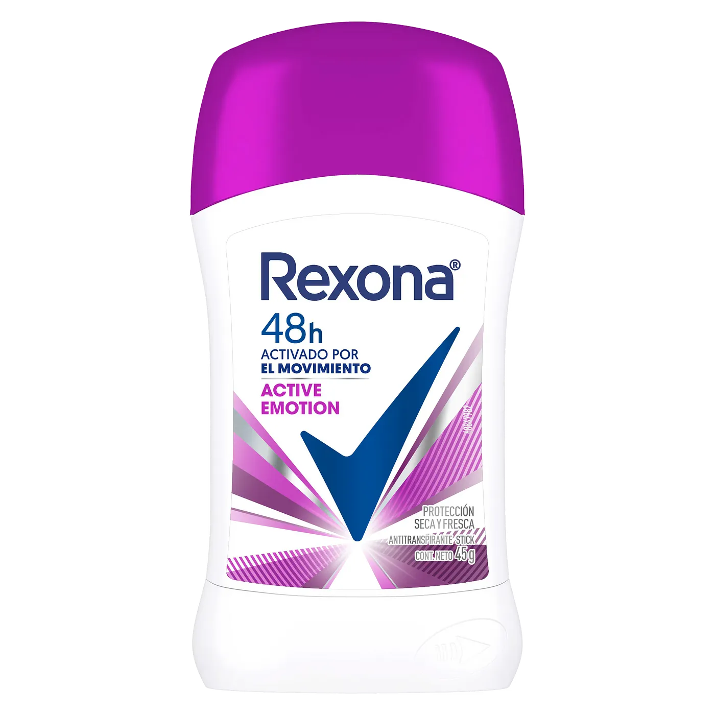 REXONA STICK ACTIVE EMOTIONS 45G