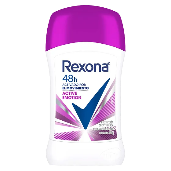 REXONA STICK ACTIVE EMOTIONS 45G