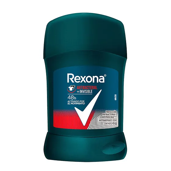 REXONA DEO SITCK ANTIBACTERIAL INVISIBLE 45G