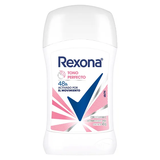 REXONA STICK TONO PERFECTO 45GR