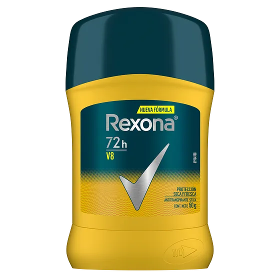 REXONA  STICK AP V8  45GR