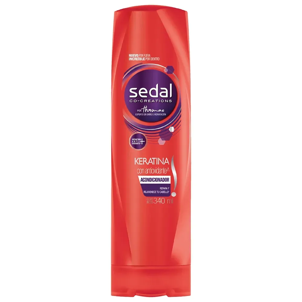 SEDAL ACONDICIONADOR KERATINA 340ML